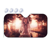 Load image into Gallery viewer, Anohana Meiko Honma  Car Sunshade
