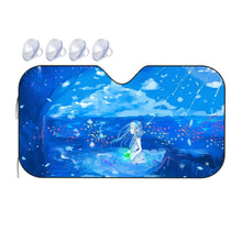 Load image into Gallery viewer, Anohana Meiko Honma  Car Sunshade
