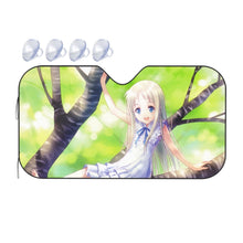 Load image into Gallery viewer, Anohana Meiko Honma  Car Sunshade
