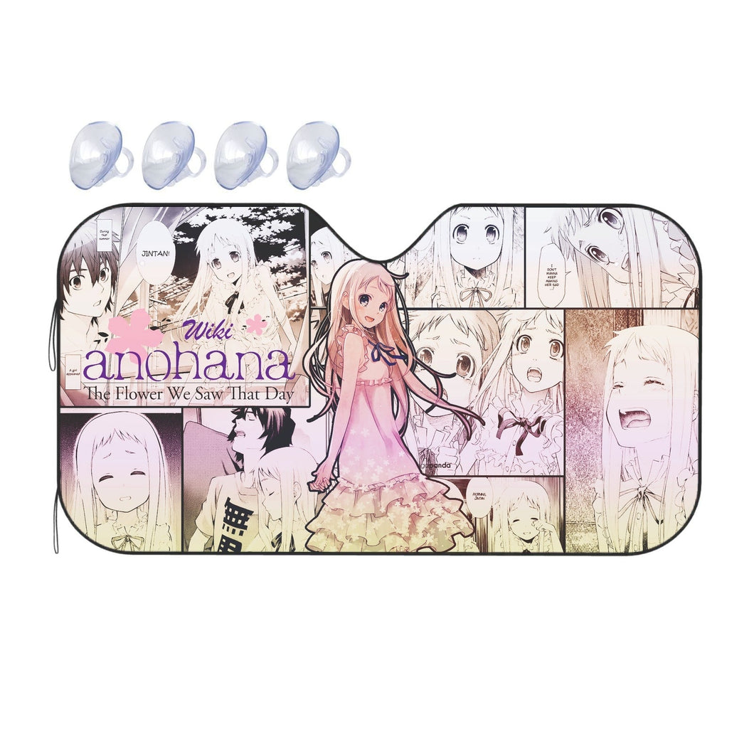 Anohana Meiko Honma  Car Sunshade