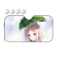 Load image into Gallery viewer, Anohana Meiko Honma  Car Sunshade
