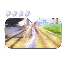 Load image into Gallery viewer, Anohana Meiko Honma  Car Sunshade
