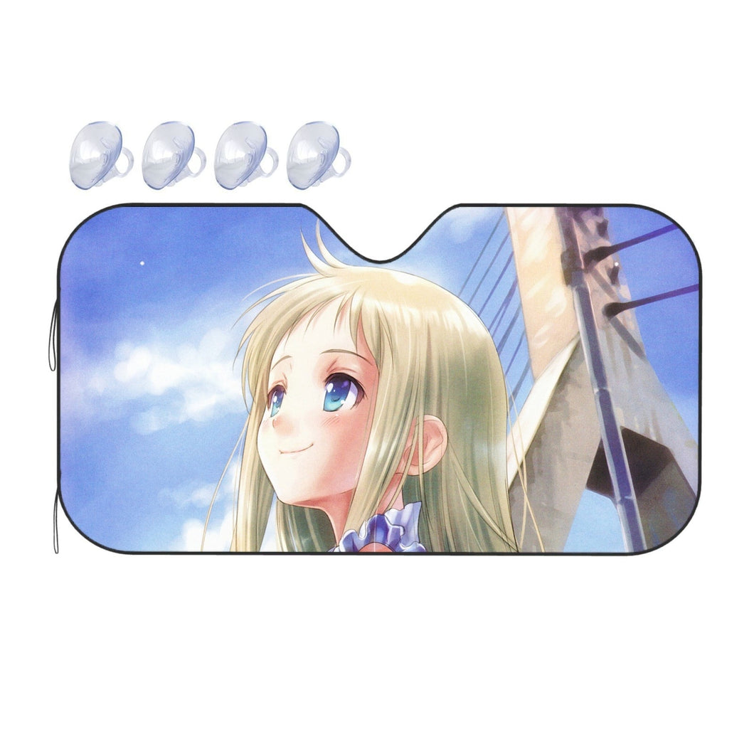 Anohana Meiko Honma  Car Sunshade