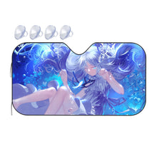 Load image into Gallery viewer, Anohana Meiko Honma  Car Sunshade

