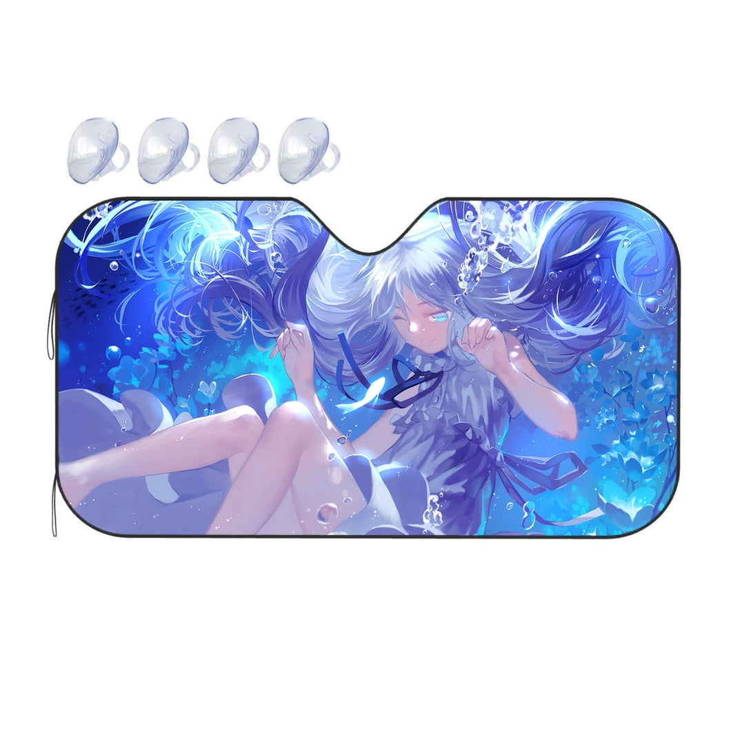 Anohana Meiko Honma  Car Sunshade