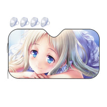 Load image into Gallery viewer, Anohana Meiko Honma  Car Sunshade
