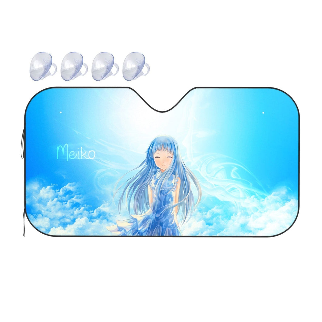 Anohana Meiko Honma  Car Sunshade