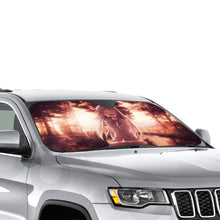 Load image into Gallery viewer, Anohana Meiko Honma  Car Sunshade
