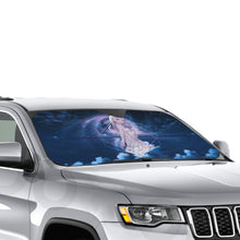Load image into Gallery viewer, Anohana Meiko Honma  Car Sunshade
