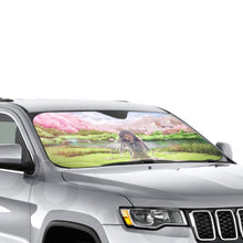 Load image into Gallery viewer, Anohana Meiko Honma  Car Sunshade

