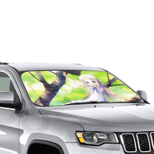 Load image into Gallery viewer, Anohana Meiko Honma  Car Sunshade
