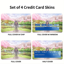 Load image into Gallery viewer, Anohana Meiko Honma  Credit Card Skins (4-in-1 Pack)
