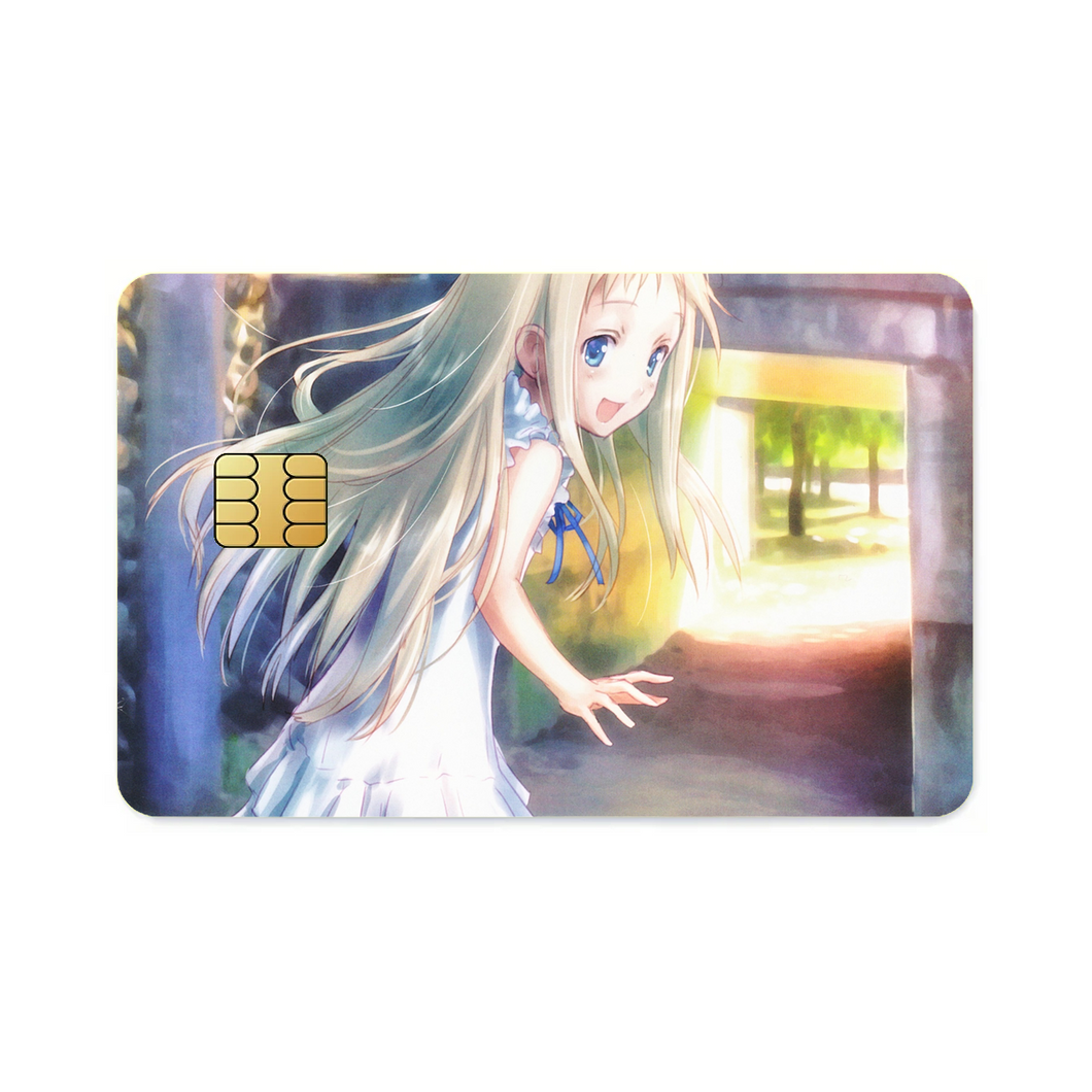 Anohana Meiko Honma  Credit Card Skins (4-in-1 Pack)