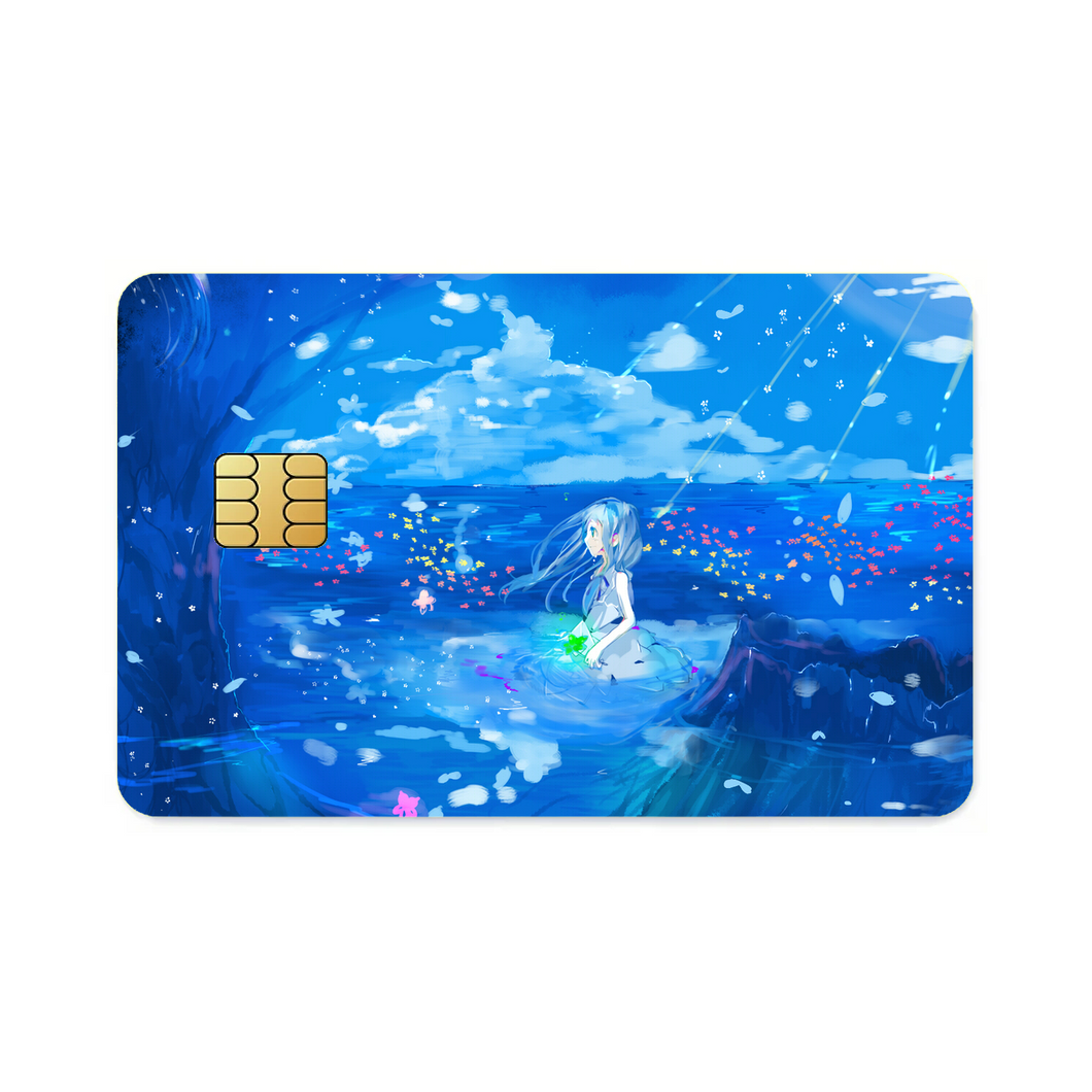 Anohana Meiko Honma  Credit Card Skins (4-in-1 Pack)