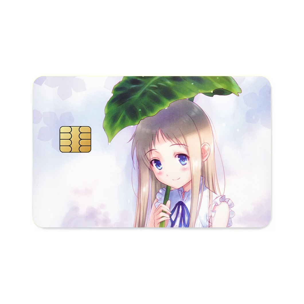 Anohana Meiko Honma  Credit Card Skins (4-in-1 Pack)