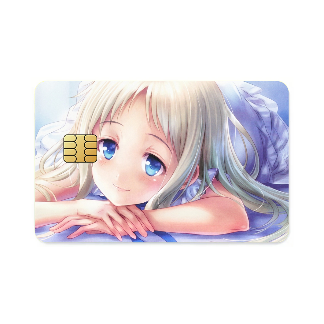 Anohana Meiko Honma  Credit Card Skins (4-in-1 Pack)