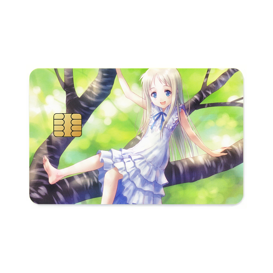 Anohana Meiko Honma  Credit Card Skins (4-in-1 Pack)