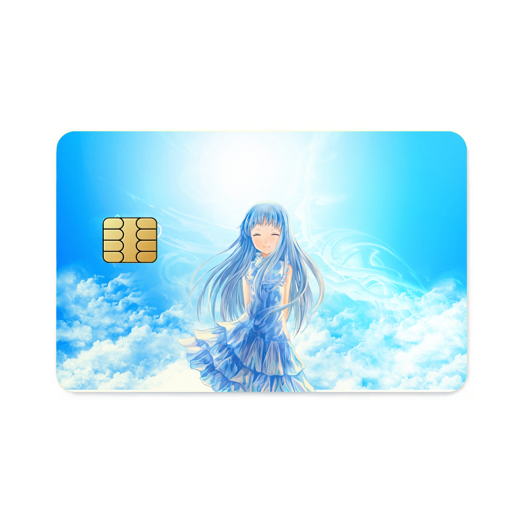 Anohana Meiko Honma  Credit Card Skins (4-in-1 Pack)