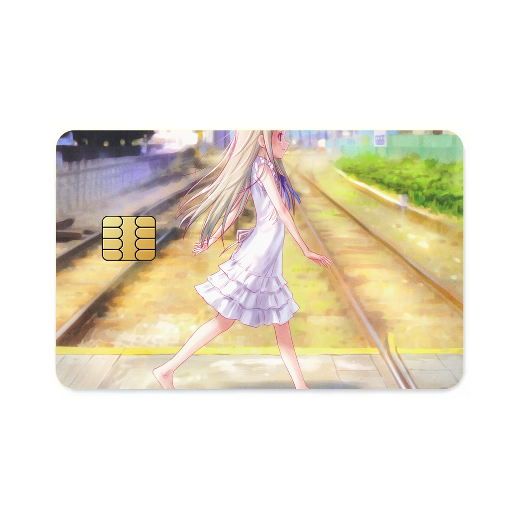 Anohana Meiko Honma  Credit Card Skins (4-in-1 Pack)