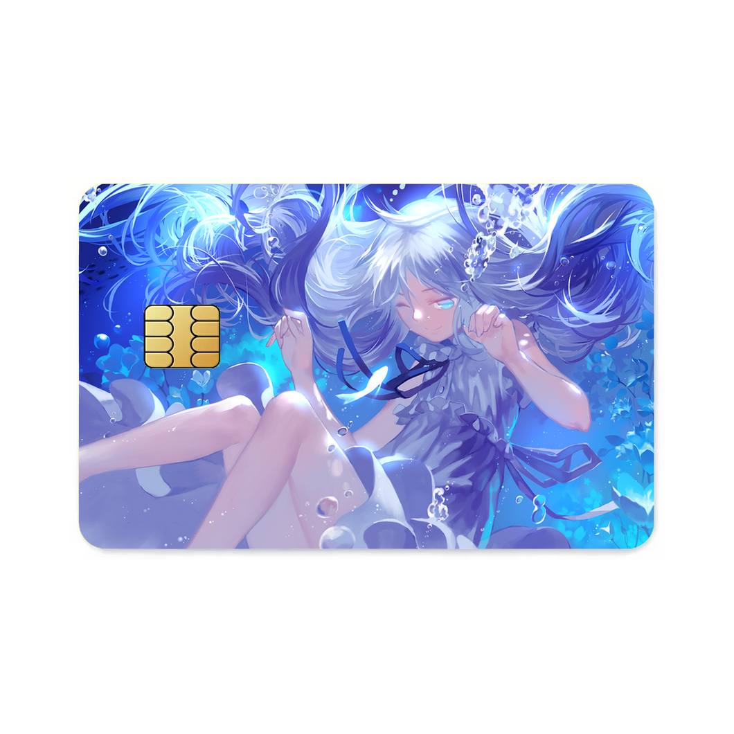 Anohana Meiko Honma  Credit Card Skins (4-in-1 Pack)