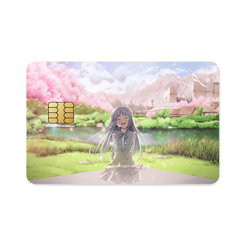 Anohana Credit Card Skins