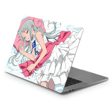 Load image into Gallery viewer, Anohana Meiko Honma  Macbook Skin
