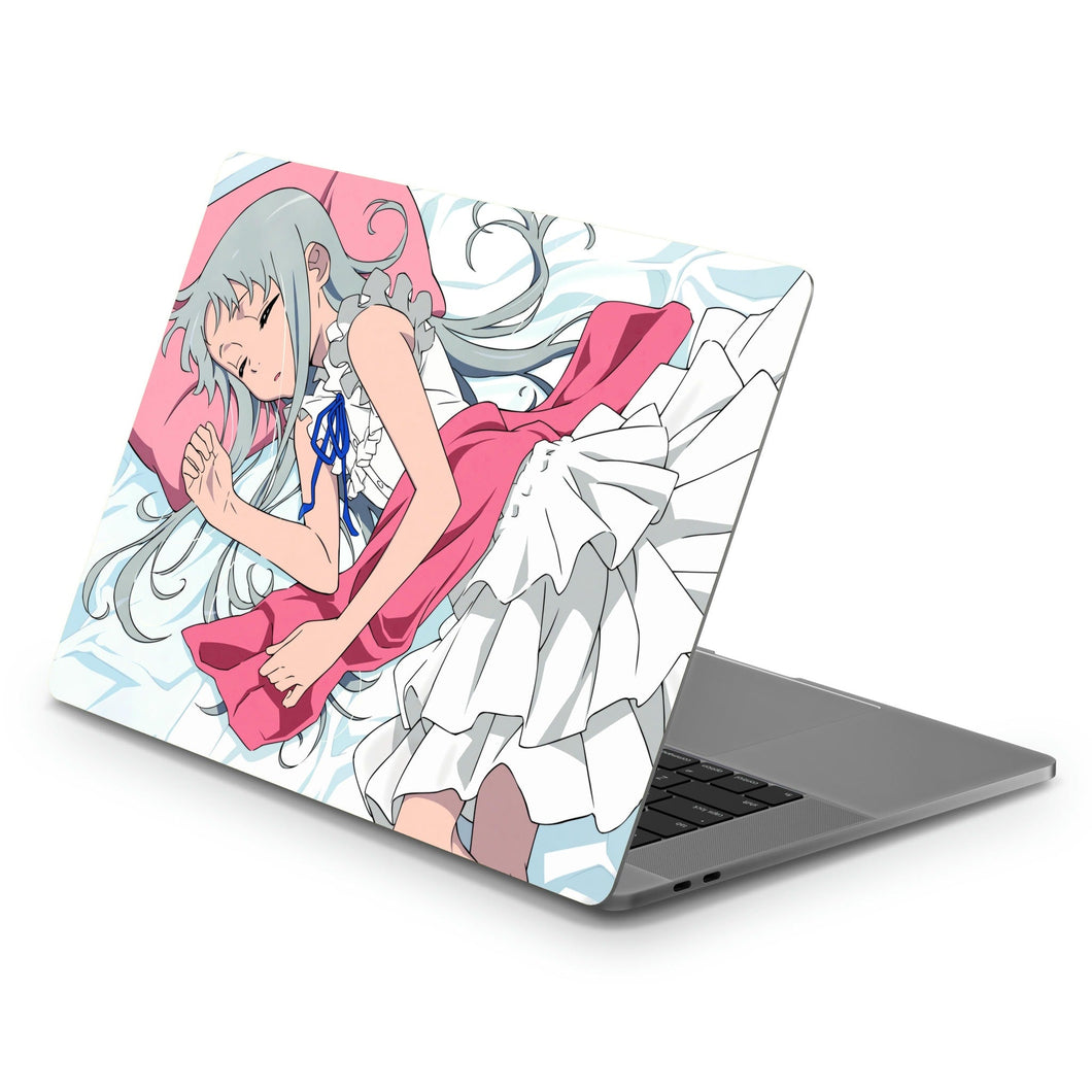 Anohana Meiko Honma  Macbook Skin