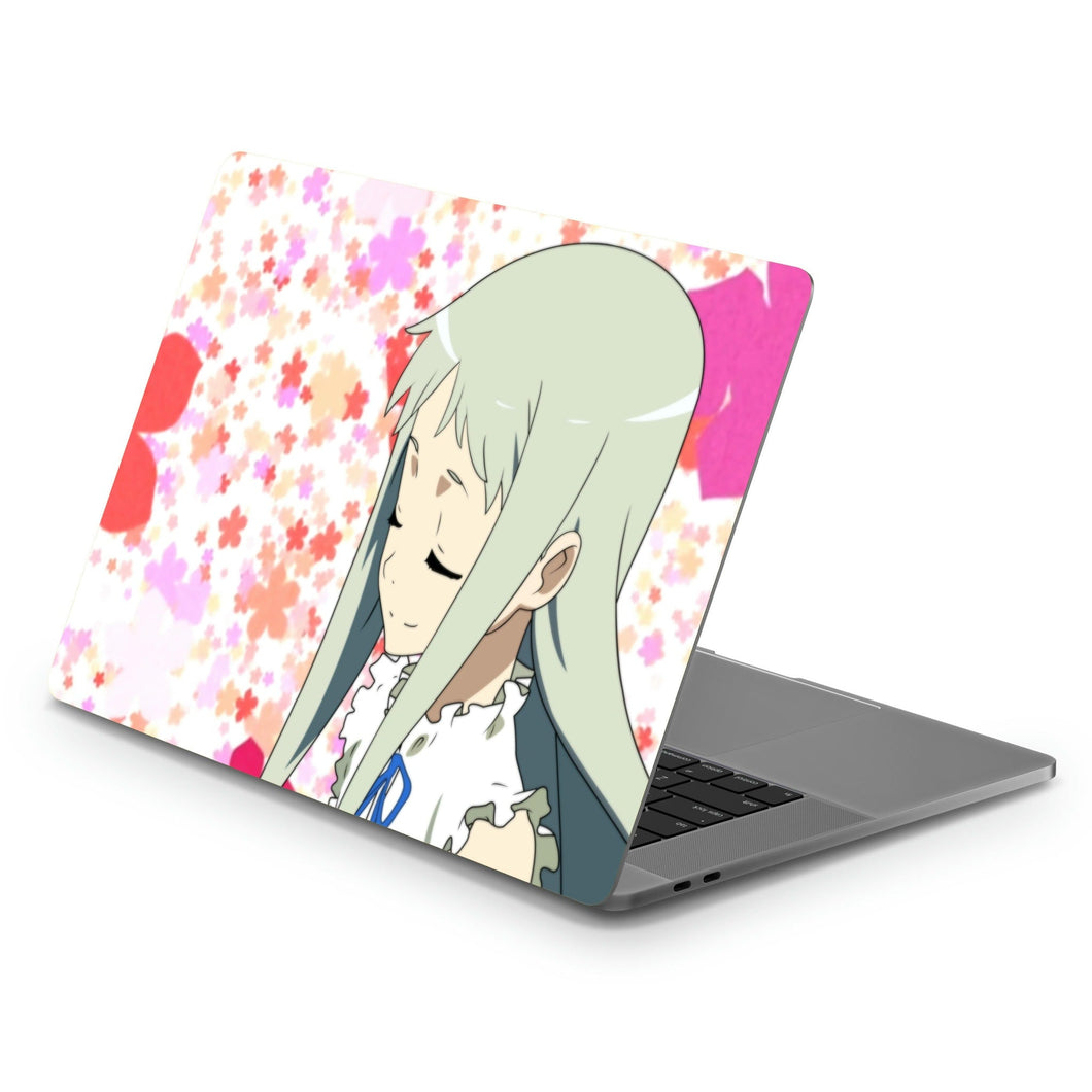 Anohana Meiko Honma  Macbook Skin