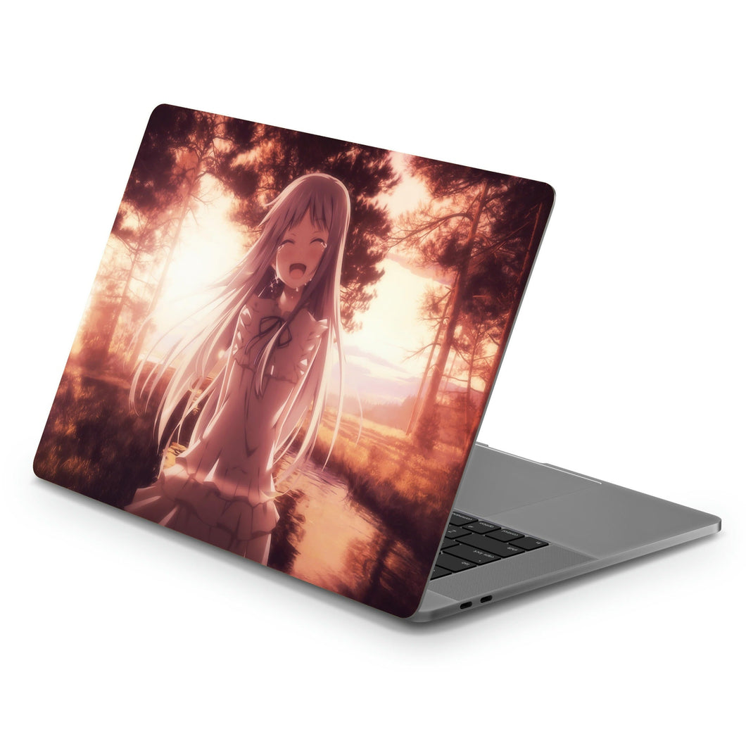Anohana Meiko Honma  Macbook Skin
