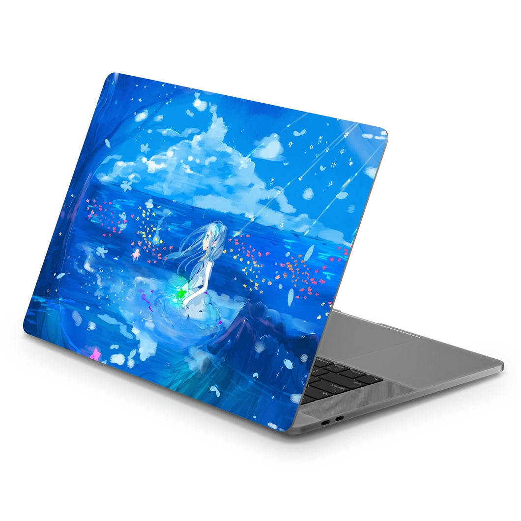 Anohana Meiko Honma  Macbook Skin