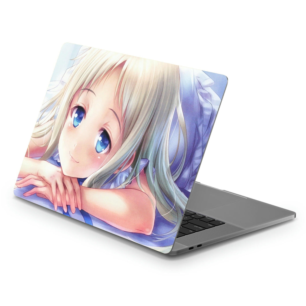 Anohana Meiko Honma  Macbook Skin