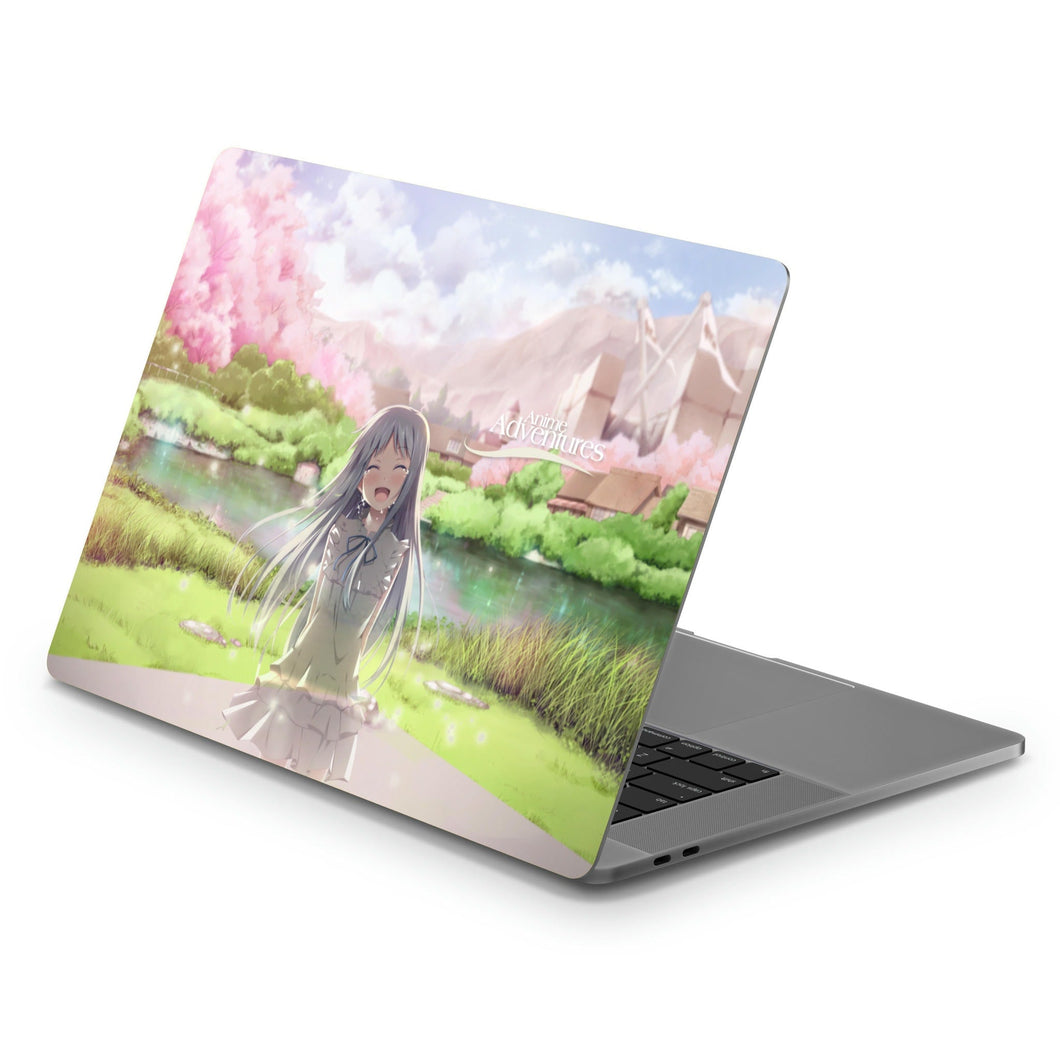 Anohana Meiko Honma  Macbook Skin