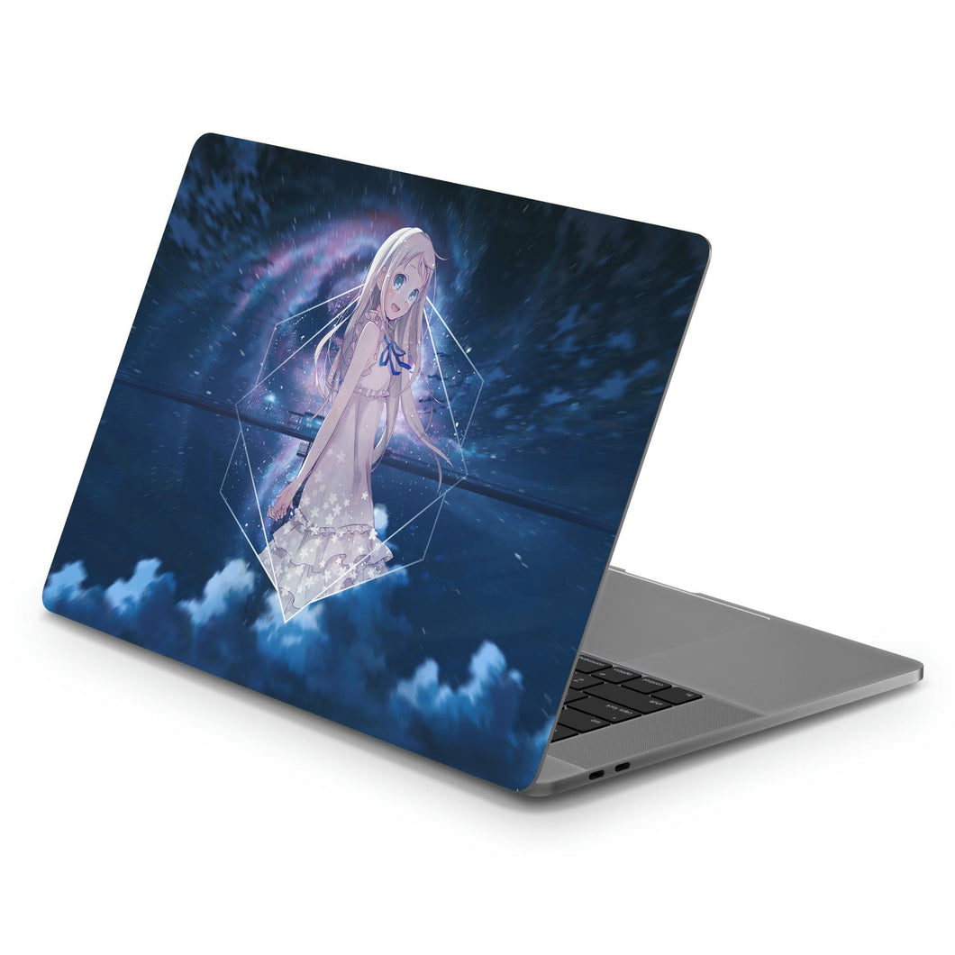 Anohana Meiko Honma  Macbook Skin