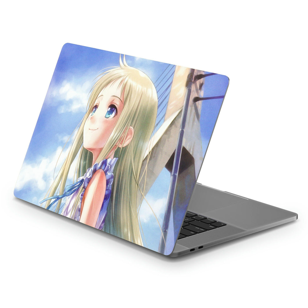 Anohana Meiko Honma  Macbook Skin