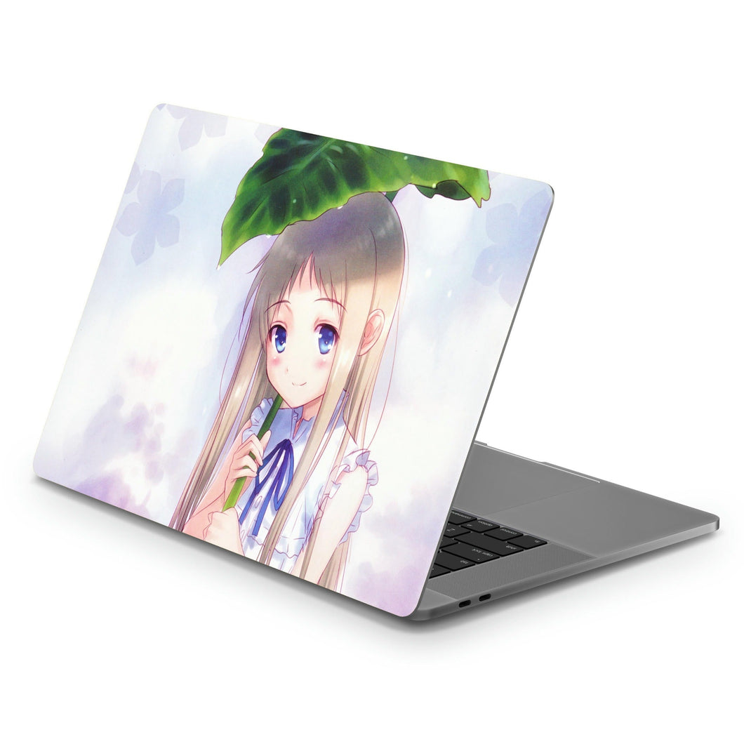 Anohana Meiko Honma  Macbook Skin