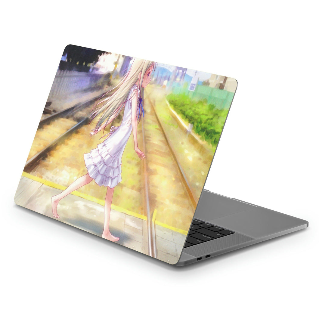 Anohana Meiko Honma  Macbook Skin