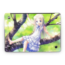 Load image into Gallery viewer, Anohana Meiko Honma  Macbook Skin
