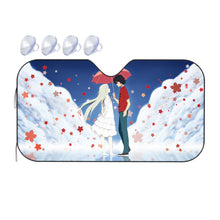 Load image into Gallery viewer, Anohana Meiko Honma, Jinta Yadomi  Car Sunshade
