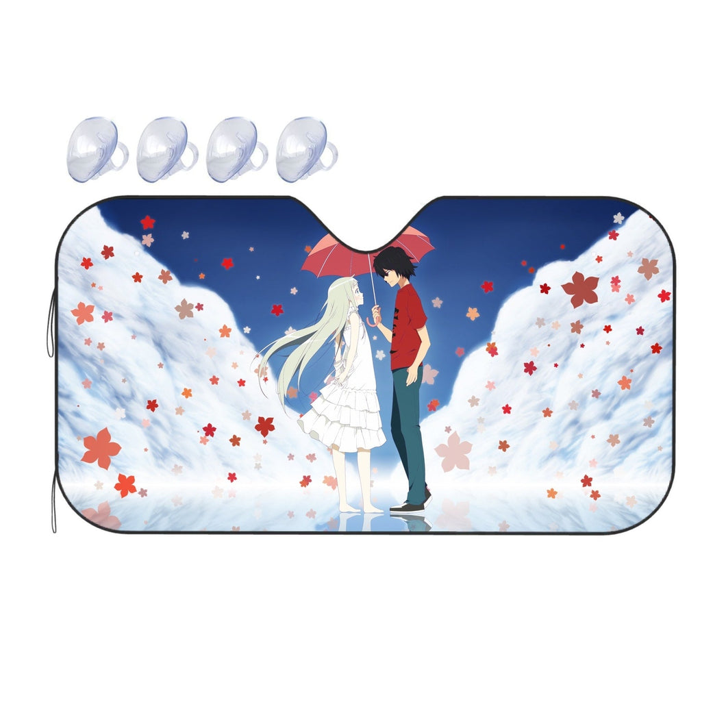 Anohana Meiko Honma, Jinta Yadomi  Car Sunshade