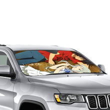 Load image into Gallery viewer, Anohana Meiko Honma, Jinta Yadomi  Car Sunshade
