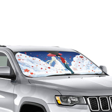 Load image into Gallery viewer, Anohana Meiko Honma, Jinta Yadomi  Car Sunshade

