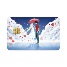 Load image into Gallery viewer, Anohana Meiko Honma, Jinta Yadomi  Credit Card Skins (4-in-1 Pack)
