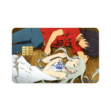 Load image into Gallery viewer, Anohana Meiko Honma, Jinta Yadomi  Credit Card Skins (4-in-1 Pack)
