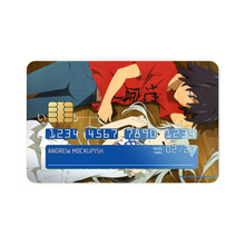 Load image into Gallery viewer, Anohana Meiko Honma, Jinta Yadomi  Credit Card Skins (4-in-1 Pack)
