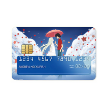 Load image into Gallery viewer, Anohana Meiko Honma, Jinta Yadomi  Credit Card Skins (4-in-1 Pack)
