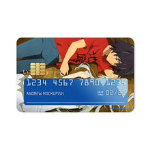Load image into Gallery viewer, Anohana Meiko Honma, Jinta Yadomi  Credit Card Skins (4-in-1 Pack)
