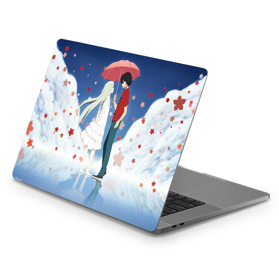 Anohana Meiko Honma, Jinta Yadomi  Macbook Skin