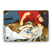 Load image into Gallery viewer, Anohana Meiko Honma, Jinta Yadomi  Macbook Skin
