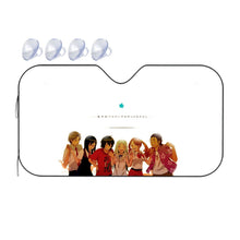 Load image into Gallery viewer, Anohana Meiko Honma, Jinta Yadomi, Naruko Anjou, Tetsudou Hisakawa, Chiriko Tsurumi  Car Sunshade
