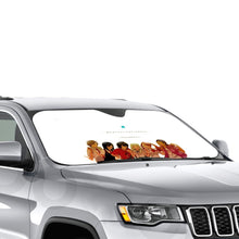 Load image into Gallery viewer, Anohana Meiko Honma, Jinta Yadomi, Naruko Anjou, Tetsudou Hisakawa, Chiriko Tsurumi  Car Sunshade
